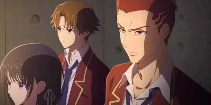 Episódio 1 da 4ª temporada de Classroom of the Elite