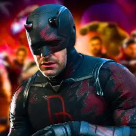 Demolidor e membros dos Vingadores