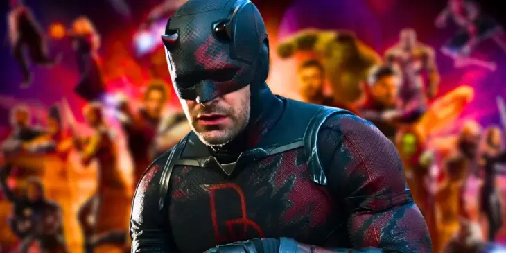 Demolidor e membros dos Vingadores