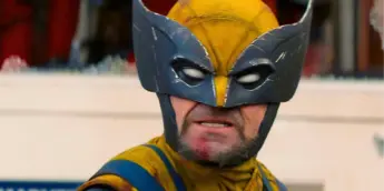 Hugh Jackman com traje clássico do Wolverine no MCU