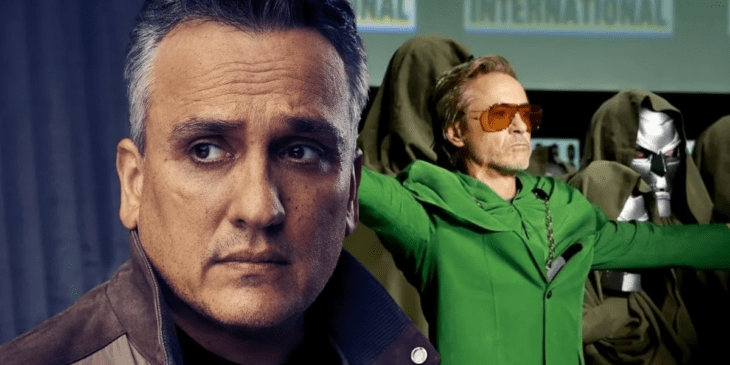 Joe Russo diz que Vingadores: Doutor Destino é seu filme favorito da Marvel Studios