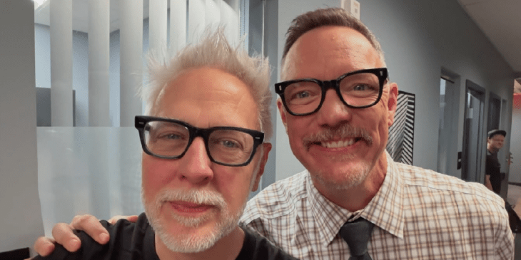 Homem do Amanhã: James Gunn confirma Matthew Lillard com imagem do set; Veja