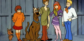Série animada clássica de Scooby-Doo