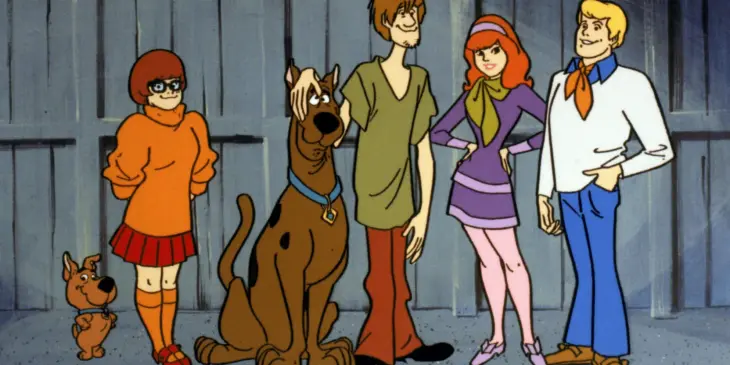 Série animada clássica de Scooby-Doo