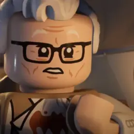 Alfred em LEGO Batman: O Legado do Cavaleiro das Trevas