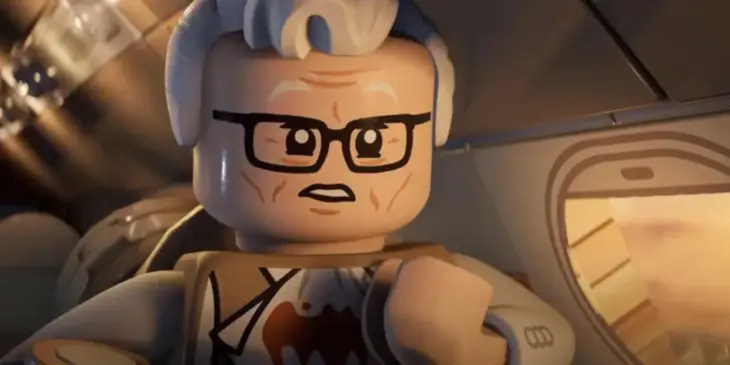 Alfred em LEGO Batman: O Legado do Cavaleiro das Trevas