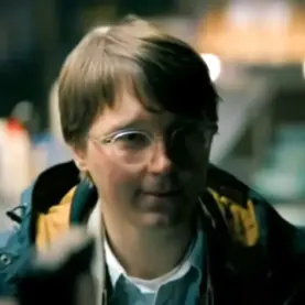 Paul Dano como Edward Nashton, o Charada, em Batman, de Matt Reeves