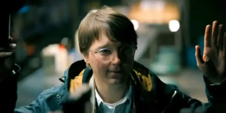 Paul Dano como Edward Nashton, o Charada, em Batman, de Matt Reeves