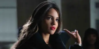 Eiza González em Velozes e Furiosos: Hobbs e Shaw