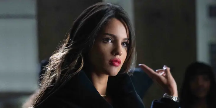 Eiza González em Velozes e Furiosos: Hobbs e Shaw