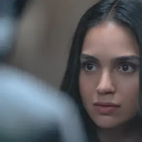 A atriz Melissa Barrera na franquia Pânico