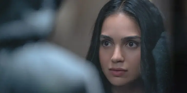 A atriz Melissa Barrera na franquia Pânico