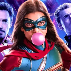 Ms. Marvel e protagonistas de Vingadores Doutor Destino