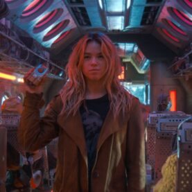 Nova imagem de Supergirl