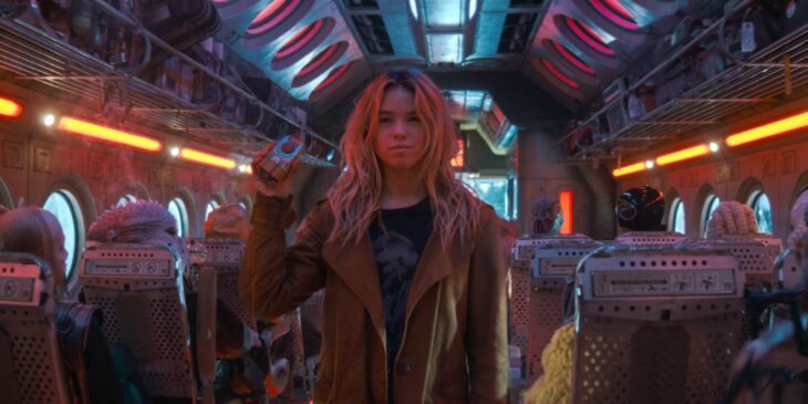 Nova imagem de Supergirl