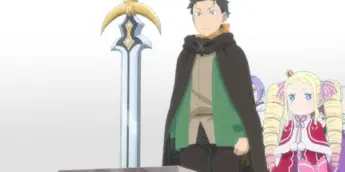 Subaru em cena do Episódio 71 de Re:ZERO