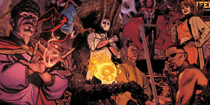 Midnight: Revelados detalhes e equipe criativa do universo de terror da Marvel