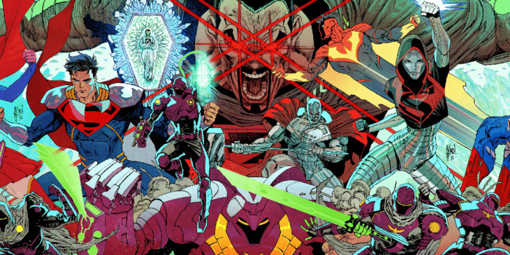 DC anuncia evento crossover do Superman focado no Zod