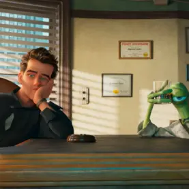 Ray Gunn, de Brad Bird (Os Incríveis)