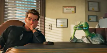 Ray Gunn, de Brad Bird (Os Incríveis)