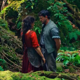 Jessie Buckley e Paul Mescal em Hamnet: A Vida Antes de Hamlet