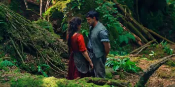 Jessie Buckley e Paul Mescal em Hamnet: A Vida Antes de Hamlet