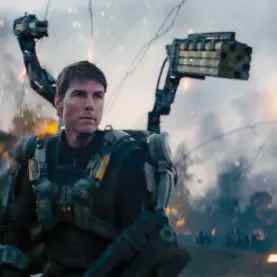 Tom Cruise em No Limite do Amanhã