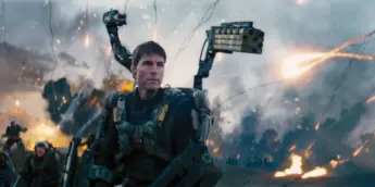 Tom Cruise em No Limite do Amanhã