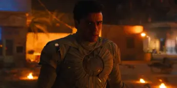 Oscar Isaac como Cavaleiro da Lua