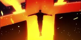 Pose de Ryomen Sukuna no Incidente de Shibuya