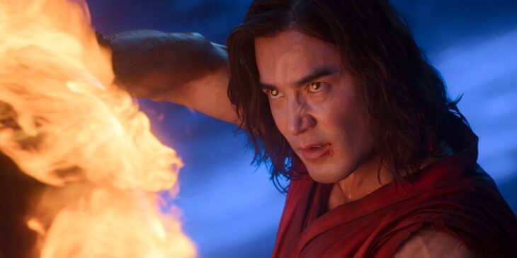 Liu Kang em Mortal Kombat