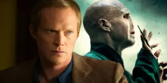 Paul Bettany e Voldemort, de Harry Potter
