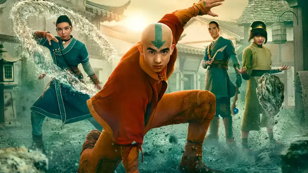 Protagonistas da 2ª temporada de Avatar O Último Mestre do Ar