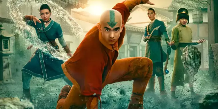 Protagonistas da 2ª temporada de Avatar O Último Mestre do Ar