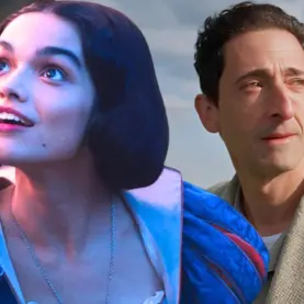 Rachel Zegler e Adrien Brody