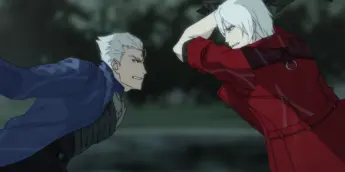 Vergil contra Dante em trailer especial da 2ª temporada de Devil May Cry