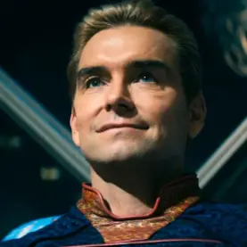 Antony Starr como Capitão Pátria na última temporada de The Boys