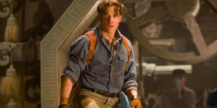 Brendan Fraser, protagonista de A Múmia 4