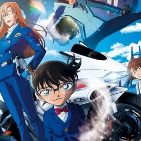 Pôster do filme Detective Conan: Highway no Datenshi