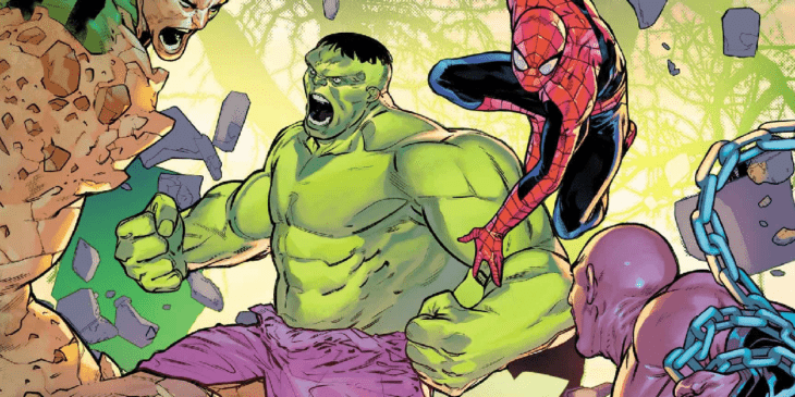 Homem-Aranha e Hulk protagonizam história de exorcismo com roteiro de Kevin Smith