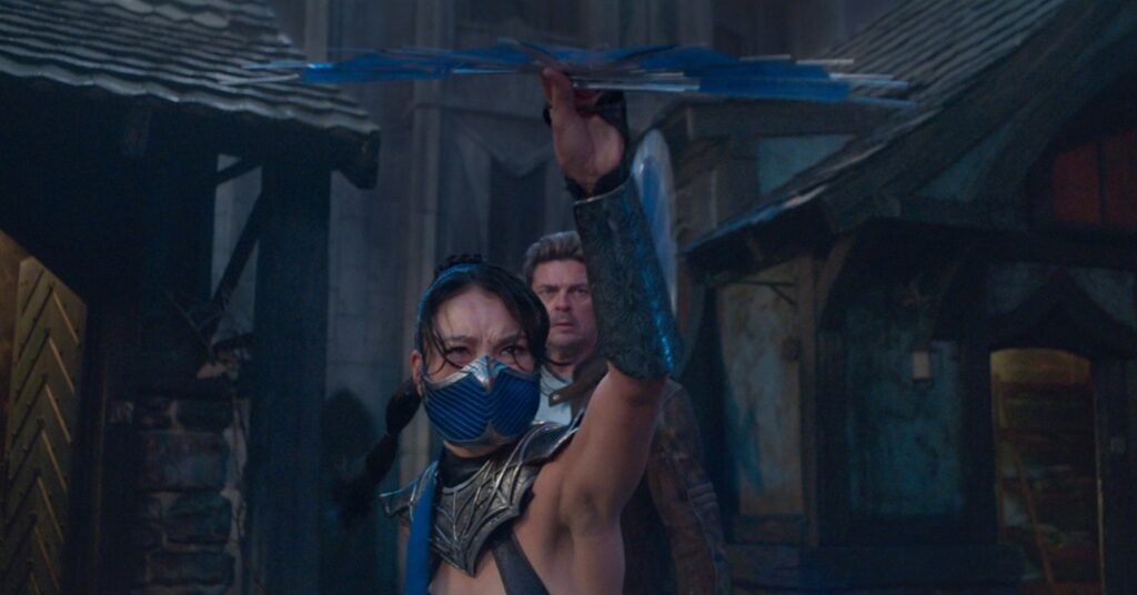 Kitana em Mortal Kombat