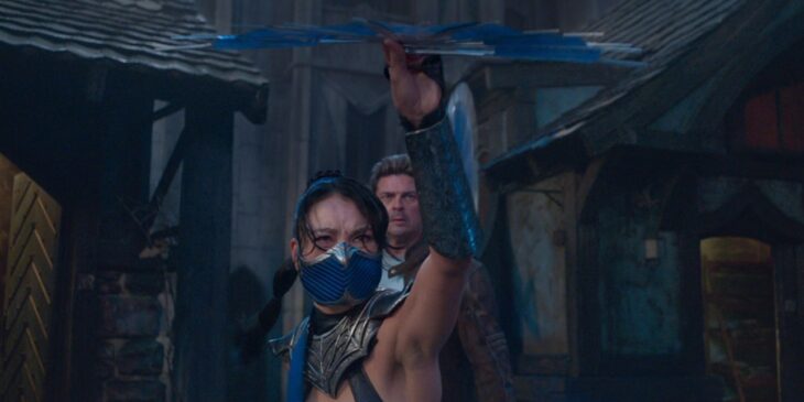 Kitana em Mortal Kombat