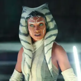 Rosario Dawson com visual final de Ahsoka