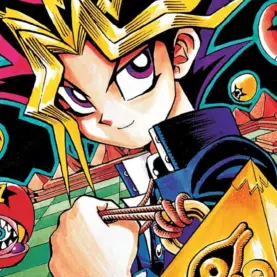 Capa do Volume 1 de Yu-Gi-Oh! (Edição 3 em 1)