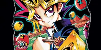 Capa do Volume 1 de Yu-Gi-Oh! (Edição 3 em 1)