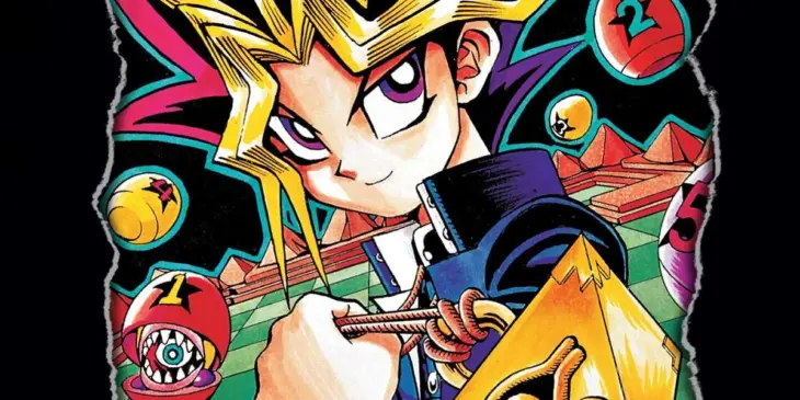 Capa do Volume 1 de Yu-Gi-Oh! (Edição 3 em 1)