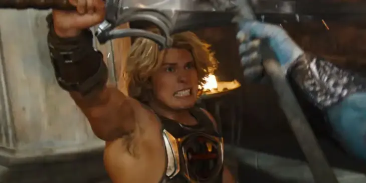 O novo He-Man do reboot de Mestres do Universo