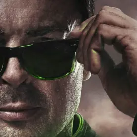 Karl Urban como Johnny Cage em Mortal Kombat II