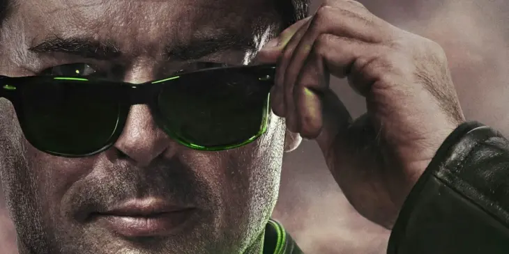 Karl Urban como Johnny Cage em Mortal Kombat II