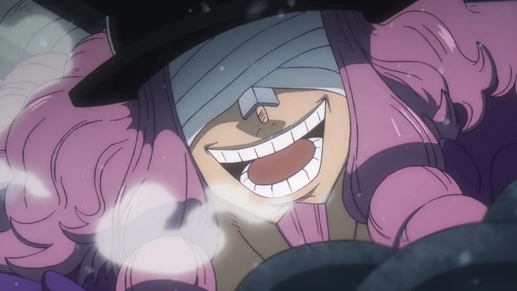 Loki em cena do Episódio 1.161 de One Piece